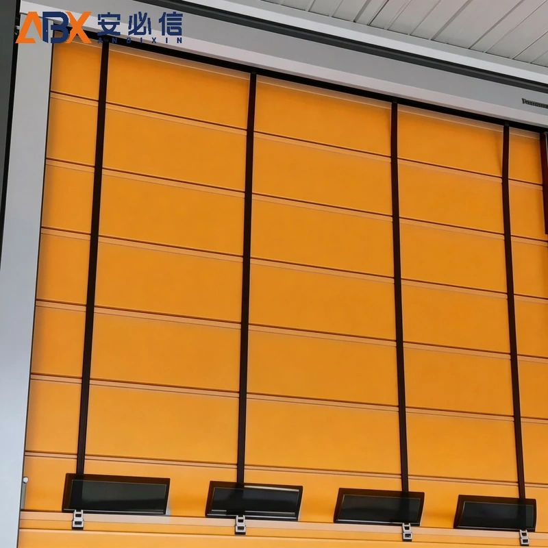 四平柔性大门